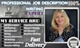 write job description job posting recruitment hiring human resources