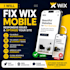 fix wix website mobile responsive issues and layout