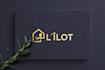 design a modern minimalist professional logo for your brand
