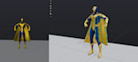 do 3d character modelling