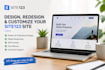 design responsive site123 website fix customize redesign optimize SEO website