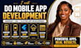 do mobile app development, android ios app developer, flutter app development