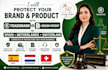 secure your brand product with tm, design patent in spain netherland switzerland