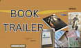 create a  cinematic ai book trailer video book video
