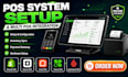 setup shopify pos, square pos, clover pos, toast pos, lightspeed integration