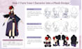 turn your character into a plush toy design