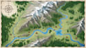 create custom hiking maps, trail maps and outdoor adventure illustrations