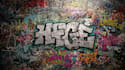 create graffiti pop art canvas designs and murals
