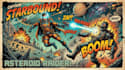 create cool retro comic art design illustration