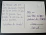 send you a handwritten postal card from canada