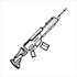 draw guns in surviv io style