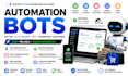 create auto checkout bot, restock monitor bot, resy bot and automation system