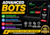 build advanced trading bot, web automation, resy bot, automation bot restock bot
