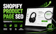 do shopify product page SEO and cro for conversion rate
