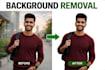 professionally remove background from any image within 24 hours