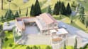 create professional auto cad floor plan and 3d building model