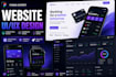 do web app design, dashboard design, saas UI UX, app UI UX design