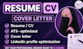 write your professional resume for IT, cybersecurity, software engineer and tec
