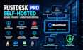 deploy and configure self hosted rustdesk pro server
