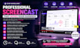 edit tutorial screencast videos