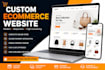 develop a modern ecommerce website with payment integration