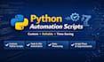 write python programs, scripts, and solve coding tasks