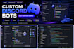 develop a custom discord bot for your server