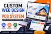 do website development and build a pos system