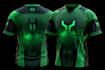 design a full print sublimation jersey, esports jersey,