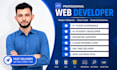 build a responsive HTML CSS javascript website