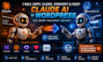 migrate convert claude ai website claude html to wordpress shopify squarespace
