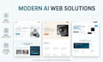design a modern responsive business website
