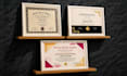 create unique certificate and award designs