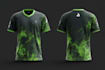 design sublimation football jersey