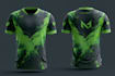 design a full print sublimation jersey or uniform