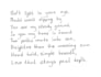 write elegant handwritten letters, scripts, and notes