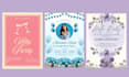 create elegant wedding, birthday, and baby shower cards