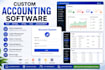 develop a custom accounting and ledger management system in PHP mysql