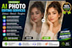 enchance, upscale and edit your photos with ai