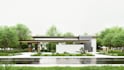 create realistic 3d house exterior rendering