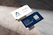 design a minimalist business card for your brand