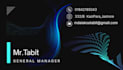 do professional business card and visiting card design