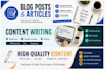 write engaging articles and blog posts