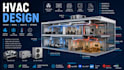 do heating, cooling analysis, hvac design in designbuilder energyplus, revit