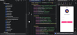 develop basic android app projects using kotlin and android studio