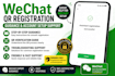 wechat qr registration guidance and account setup support