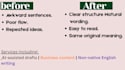 copy edit your blog posts article and website content