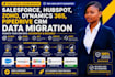 migrate data salesforce hubspot zoho dynamics 365 pipedrive crm data migration