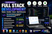 develop a full stack websites using react js and node js