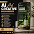 create ai generated social media ad creatives